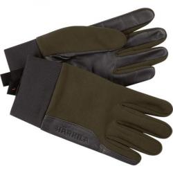 Gants Harkila Driven Hunt Shooting - Vert/Marron