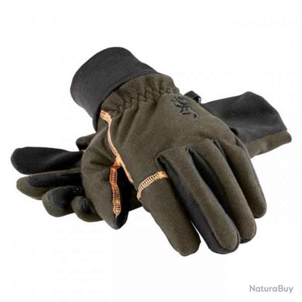 GANTS HOMME BROWNING WINTER - VERT