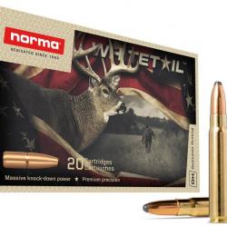 60 munitions NORMA 9.3x62 285 grains WHITETAIL 