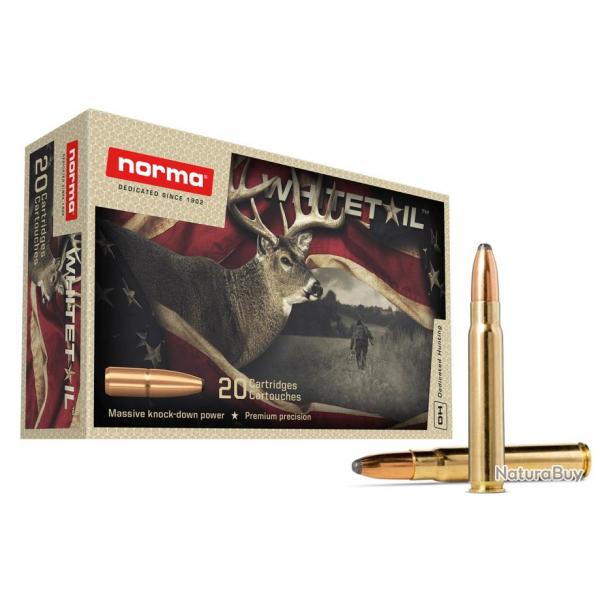 60 munitions NORMA 9.3x62 285 grains WHITETAIL 