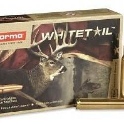 20 munitions NORMA 30-06 sprg 180 grains WHITETAIL