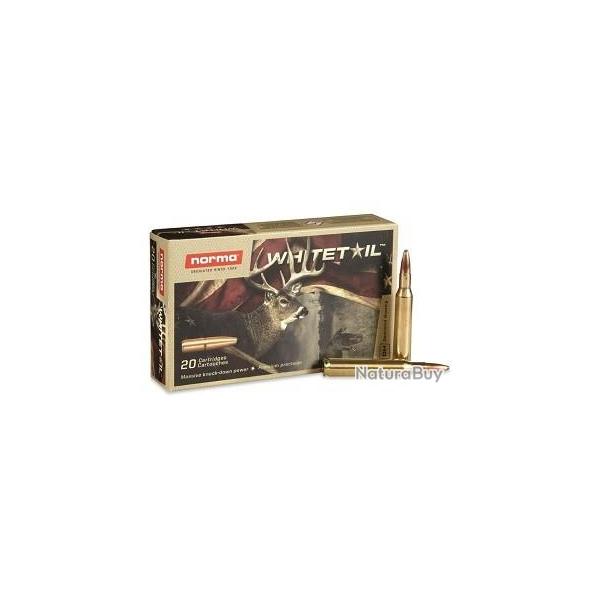 20 munitions NORMA 30-06 sprg 180 grains WHITETAIL