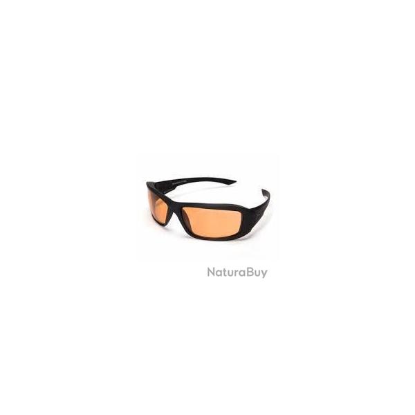 Lunettes Edge Tactical Hamel Monture Noire - Orange