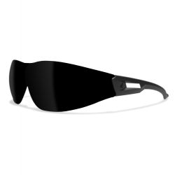 Lunettes Edge Tactical Dragon Fire Monture noire - Fumé G-15