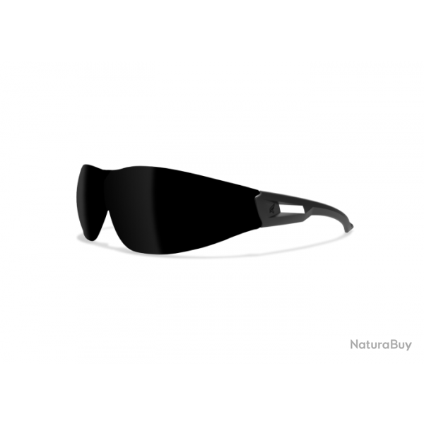 Lunettes Edge Tactical Dragon Fire Monture noire - Fum G-15