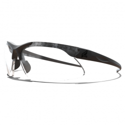 Lunettes Edge Tactical Sharp Edge Monture noire - Incolore