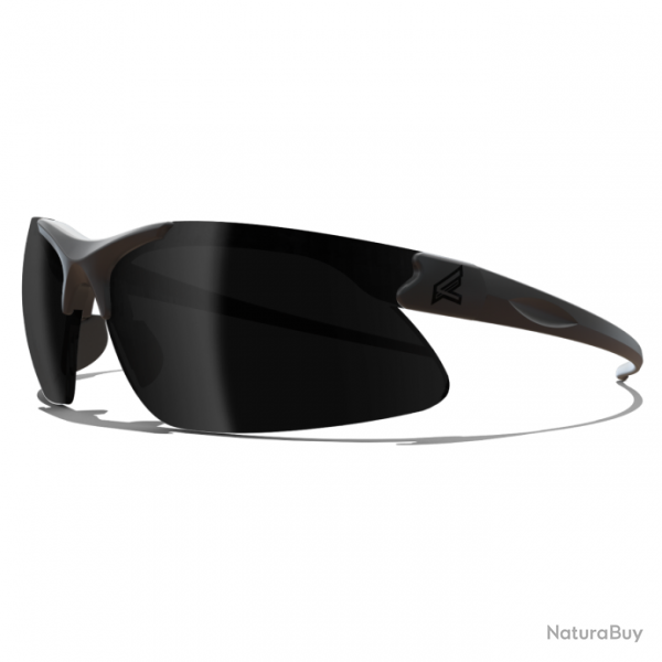 Lunettes Edge Tactical Sharp Edge Monture noire - Fum G-15