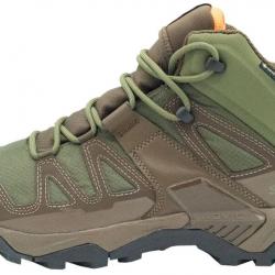 Chaussures Salomon X Ultra Tracker GTX - Vert/Orange - 49