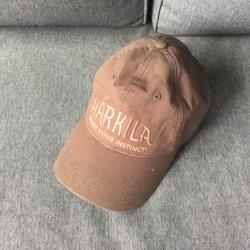 Casquette harkila marron