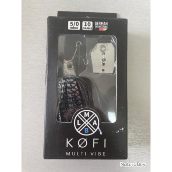 !! LEURRE LMAB KOFI MULTIVIBE 10gr 5/0 COL REAL BLEAK