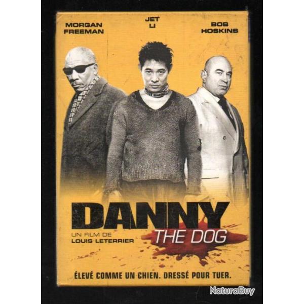 danny the dog dvd action jet li, morgan freeman bob hoskins