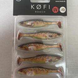 !! LEURRE LMAB KOFI ROACH 7cm COL BROWN TROUT