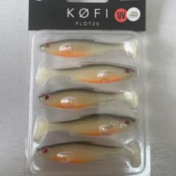 !! LEURRE LMAB KOFI PLOTZE 7cm COL SUNRISE