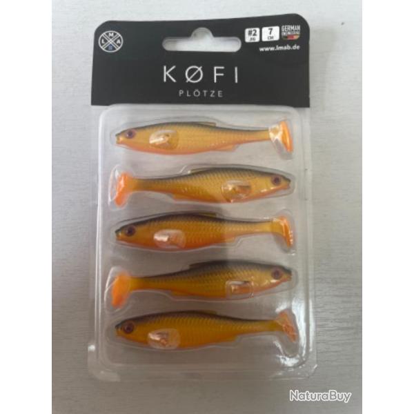 !! LEURRE LMAB KOFI PLOTZE 7cm COL GOLDEN ROACH