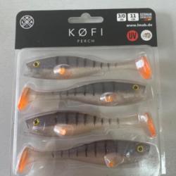 !! LEURRE LMAB KOFI PERCH 11cm COL GHOST PERCH