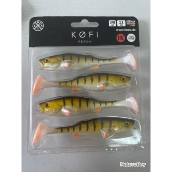 !! LEURRE LMAB KOFI PERCH 11cm COL RAL PERCH