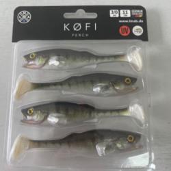 !! LEURRE LMAB KOFI PERCH 11cm COL ZANDER SKIN