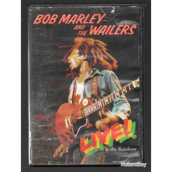 bob marley and the wailers , dvd concert