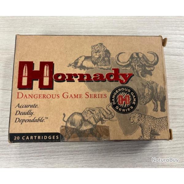 Cartouches Hornady calibre 470 NE