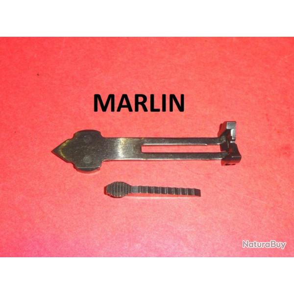 hausse + curseur carabine MARLIN 336 MARLIN 444 MARLIN 1894 MARLIN 1895 -VENDU PAR JEPERCUTE(a72241)