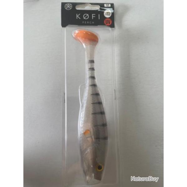 !! LEURRE LMAB KOFI PERCH 18cm COL GHOST PERCH