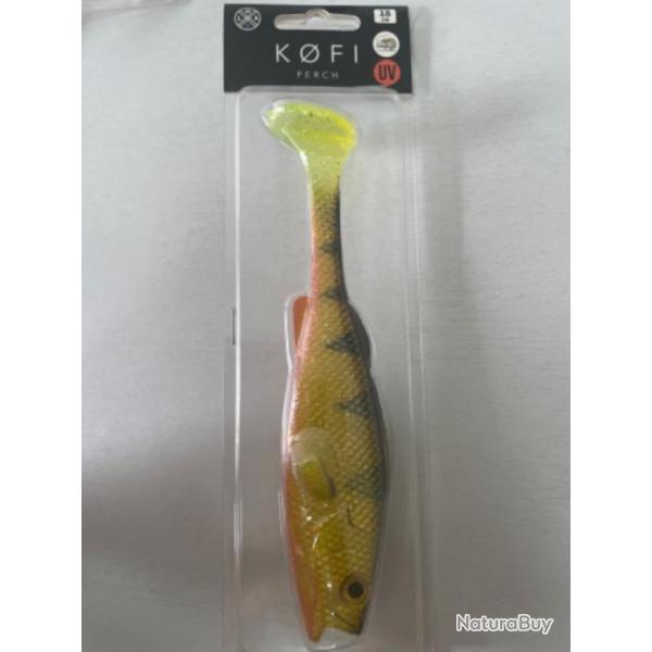 !! LEURRE LMAB KOFI PERCH 18cm COL NATURAL PERCH