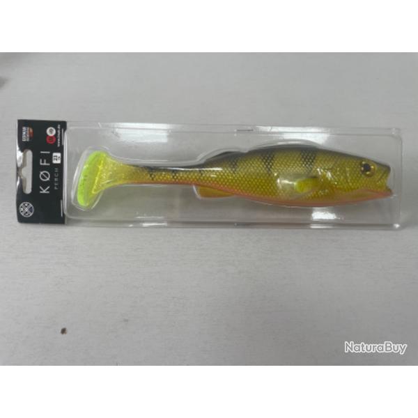 !! LEURRE LMAB KOFI PERCH 23cm COL NATURAL PERCH