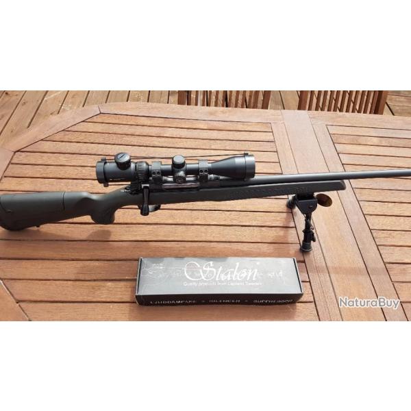 pack tir / chasse sabatti Rover Hunter G2 MERCURY en 8x57is