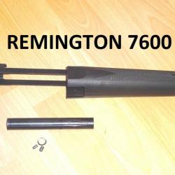 LOT devant synthétique noir + chariot carabine REMINGTON 7600 - VENDU PAR JEPERCUTE (a7237)