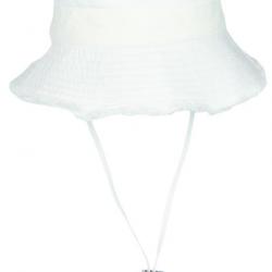 Chapeau Bob Blanc en Coton Prestige Urban avec Ficelle Myxjack Taille unique Blanc