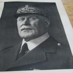 affiche officielle Philippe Pétain maréchal de France Etat Français sortie mairie plusieurs tailles2