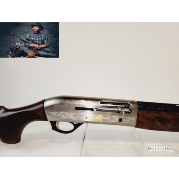 (2242) Fusil De Chasse Semi-Automatique Benelli Montefeltro Duca Cal.12/76 - OCCASION