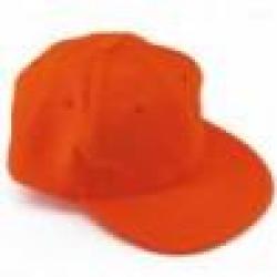 Casquette Chasse Orange Fluo Enfant - PERCUSSION