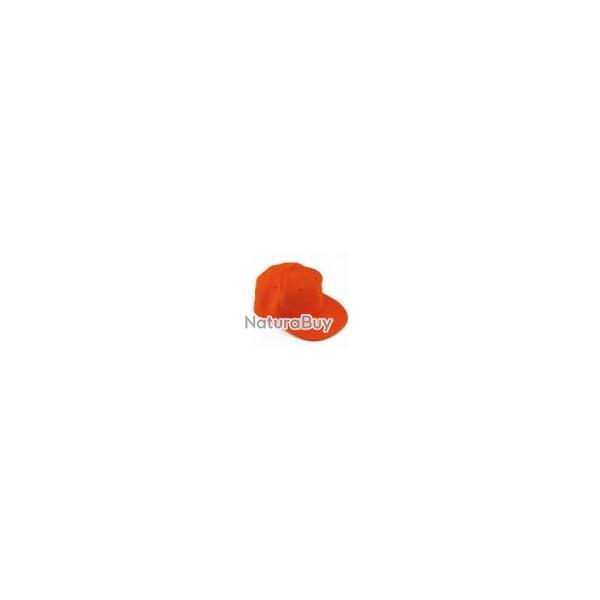 Casquette Chasse Orange Fluo Enfant - PERCUSSION