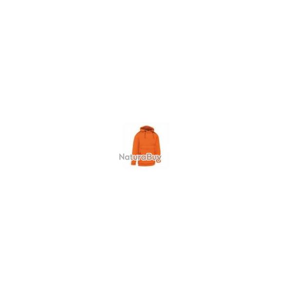 Sweat Capuche Enfant Orange 8A - Percussion