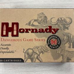 Cartouches Hornady dangerous Game 375 HH