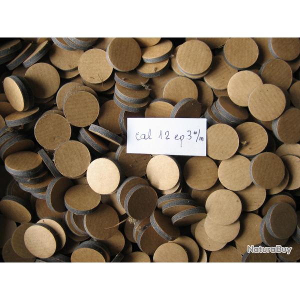 Rondelles  de  complment  cal  12  paisseur  3 mm