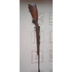 Carabine mauser 8×57 jrs 98k frankonia brigant 3kg100