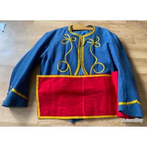 Reproduction de Tenue de zouave