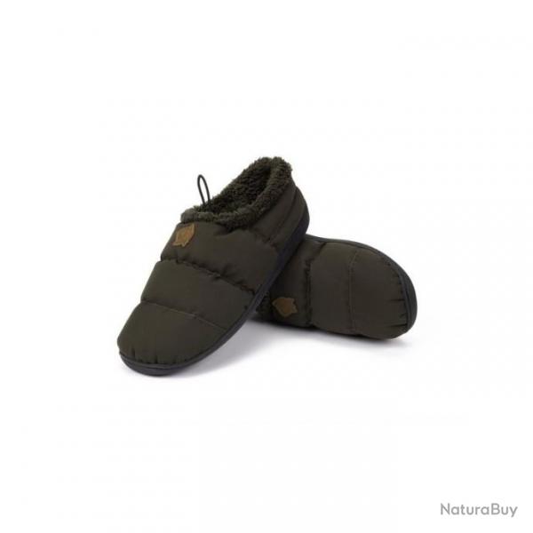 CHAUSSONS NASH GREEN BIVVY SLIPPERS