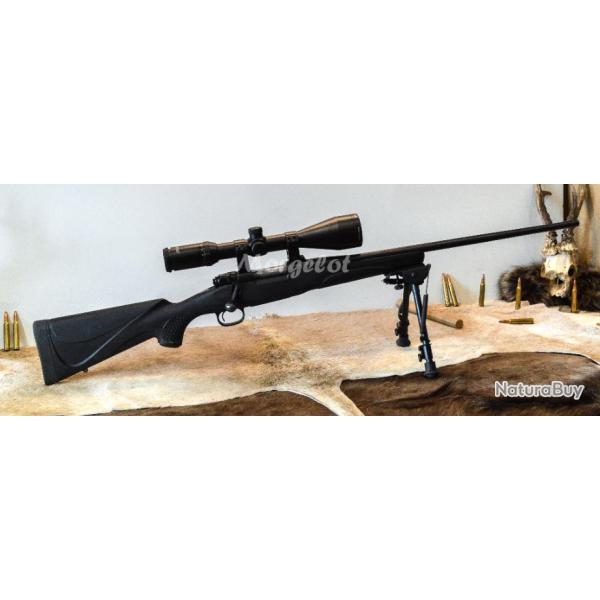 CARABINE WINCHESTER 70 CAL 223WSSM +LUNETTE 3-12X56IR + BIPIED OCCASION 0002578