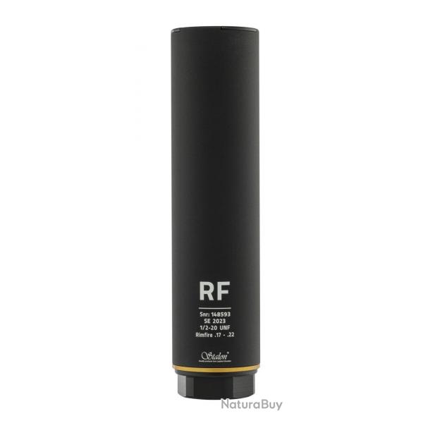 Silencieux Stalon RF (RimFire) pour armes  percussion annulaire (calibres .17  .22) 1/2"-28