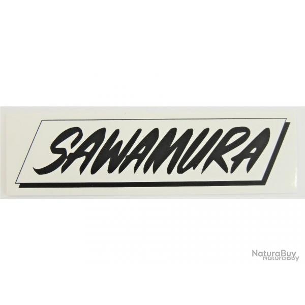 AUTOCOLLANT SAWAMURA 15cm*4.2cm