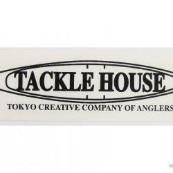 AUTOCOLLANT TACKLE HOUSE 15cm*4.6cm