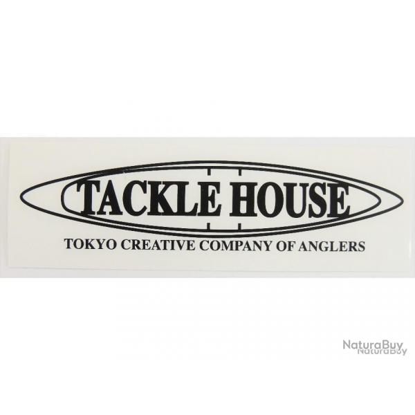 AUTOCOLLANT TACKLE HOUSE 15cm*4.6cm