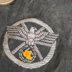 Insigne tissu original du NSKK allemand WW2