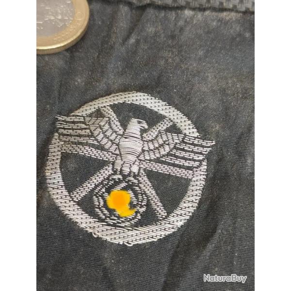 Insigne tissu original du NSKK allemand WW2