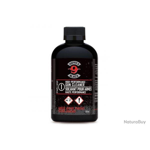SOLVANT NETTOYANT N°1 HOPPE'S 9 BLACK