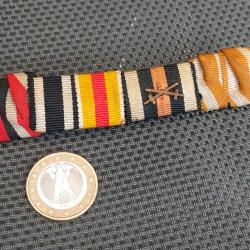 Barrette de rappel de médaille allemand WW2 ww1