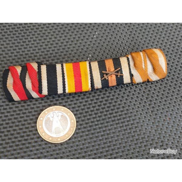 Barrette de rappel de mdaille allemand WW2 ww1